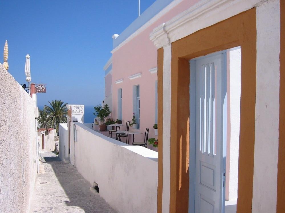 Marcos Rooms Oia  Luaran gambar