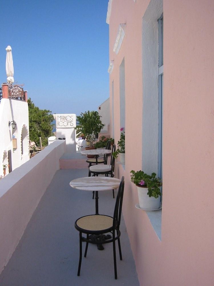 Marcos Rooms Oia  Luaran gambar