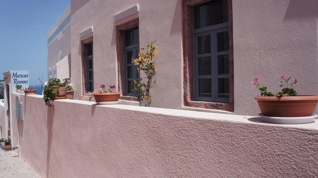 Marcos Rooms Oia  Luaran gambar