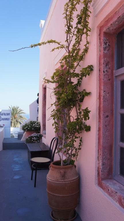 Marcos Rooms Oia  Luaran gambar