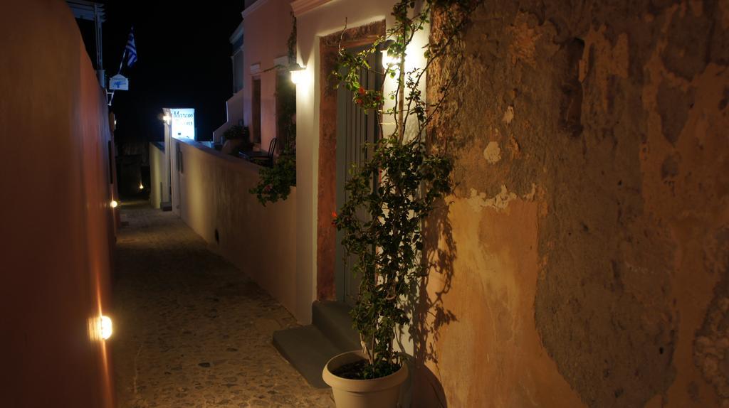 Marcos Rooms Oia  Luaran gambar